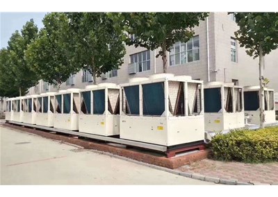 建筑節(jié)能改造，空氣能熱泵成為商用領域新選擇